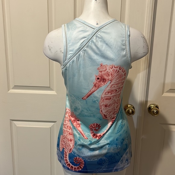 Reel Legends Linnea “Lea” Szynanski. Seahorse Tank Size small - Picture 3 of 6